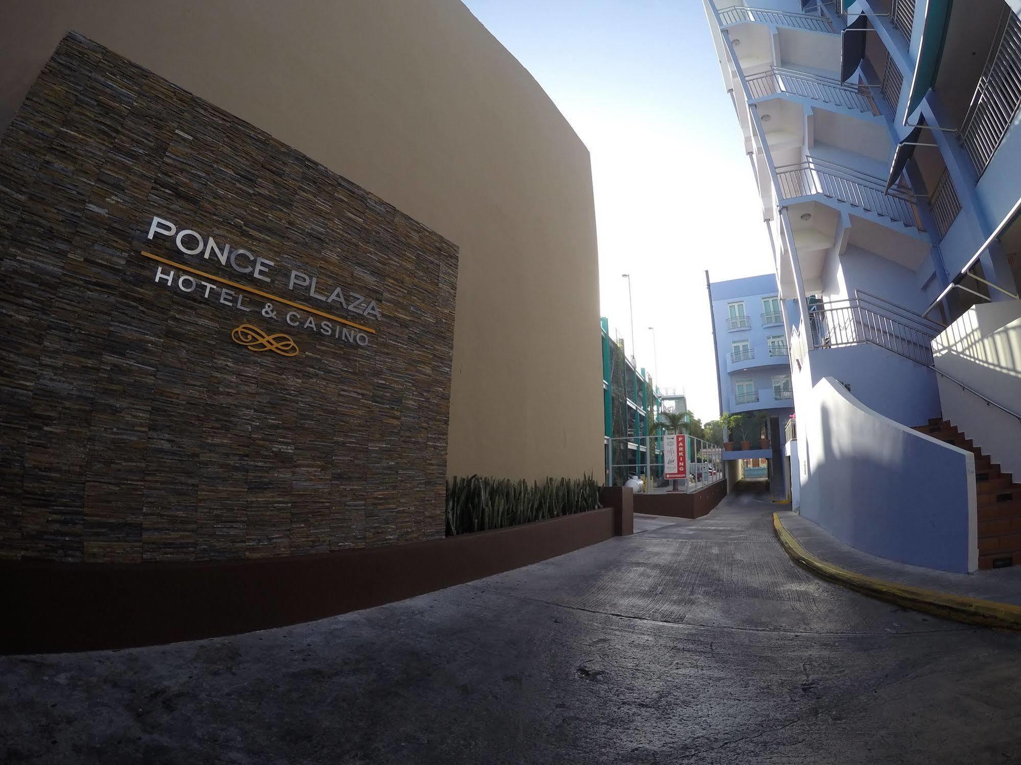Ponce Plaza Hotel&Casino Exterior foto